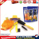 Bicycle cleaing Tool kits Chain Cleaner+tire Brushes+Bike Cleaning gloves Newly