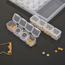 56 Grids Jewelry Necklace Storage Box Holder Beads Jewelry Container Organizer