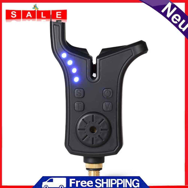 Night Fishing Alarm Waterproof Carp Fishing Bite Indicator Alert Fishing Tackle