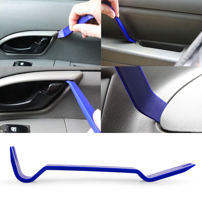 5pcs/set Car Radio Dashboard Audio Panel Door Trim Panel Clip Remover Pry Kit