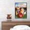 Dog Cat Doctor Drawing Frameless DIY Oil Paint by Numbers Canvas Home Decor