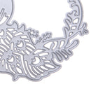 AVZYARDY Creative Cardmaking Punching Stencil Metal Stencils Molds S