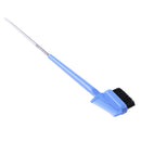 Double Sided Hair Edge Brushes Comb Pin Tail Hair Styling Tool (Blue) Newly