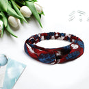 Women Girls Summer Print Bow Cross Headbands Fashion Hairbands Hair Accesso