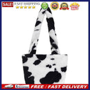 Fashion Plush Tote Messenger Bag Female Fluffy Shoulder Bags Shopping Handbags