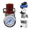 Water Trap Oil Water Separator Air Pressure Filter Filter Regulator Pneumatic