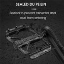 Anti Bicycle Pedals Aluminum Alloy Bike Pedals Bike Pedal Cycling Equipment