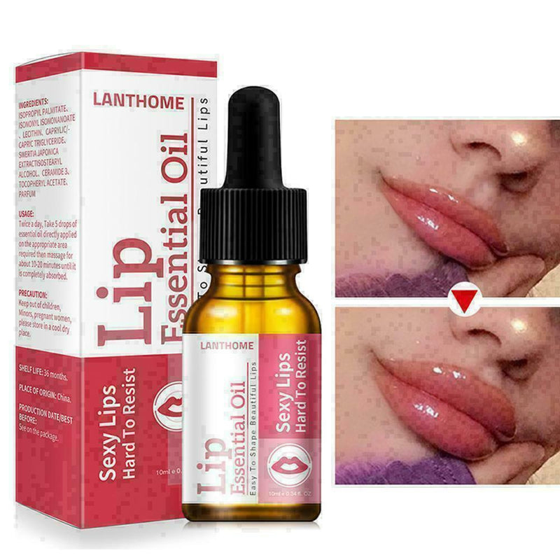 10ml Lip Essence Oil Moisturizing Care Moisturizer R0B3 J1O8 S6Z7