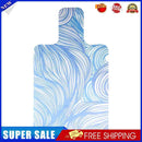 #A PU+Rubber Thickness Yoga Mat Non-Slip Exercise Pad with Position Line