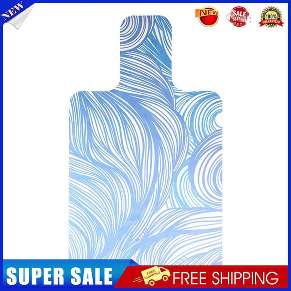 #A PU+Rubber Thickness Yoga Mat Non-Slip Exercise Pad with Position Line