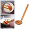 Japanese Style Wooden Ramen Spoon Soup Spoon Utensil Slotted Kitchen Spoon X2S0