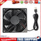 5V USB Computer Chassis Cooling Fan Wireless Router Set-top Box Mute Cooler