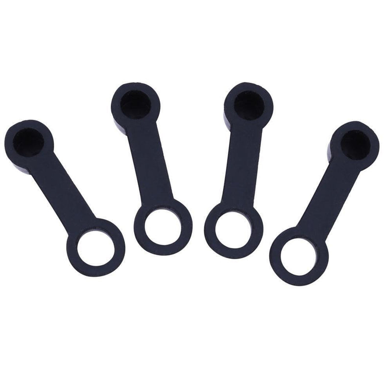 8mm 4pcs Motorcycle Car Brake Wire Screw Rubber Dust Cover Newly