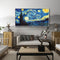 Mosaic Picture Starry Sky Round Diamond Painting Cross Stitch Rhinestone Cr
