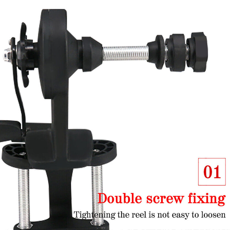 Portable Fishing Wire Spool Winder Lightweight Fishing Line Spinning Reel Newly