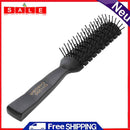 domybest antistatic hair comb brush ribs hairbrush hairdresser salon hair care