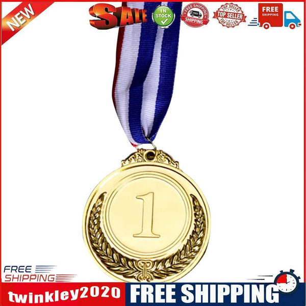 12PCS Children Award Medal Winner Reward Badge Kids Outdoor Game Prize