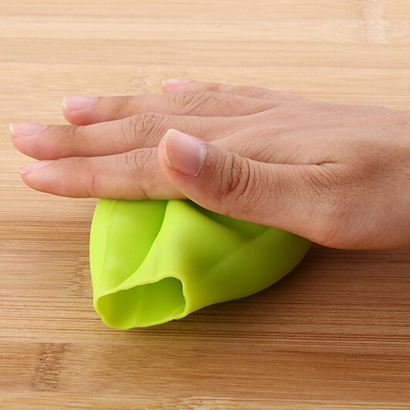 5pcs Manual Garlic Peeler Silicone Kitchen Peeling Tool