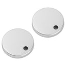 Toilet Cover Seats Scratch-resistant Top Fixing Hinges Bathroom Supply