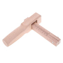 Belt Cutter Leather Craft Strap Maker Cutting Tool Adjustable Cutting Ruler