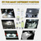 Door Plates ETC Inside Bulb Kit Combo LED Car Interior Light License Plate Lamp