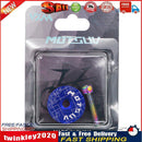 MTB Bike Headset Cover w/ Screw Bicycle Fork Tube Stem Cap Covers (Blue) Newly