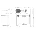 Electric Spin Scrubber Cordless Power Scrubber Shower Cleaning Brush Cleaner,