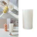 Creative Cylinder Silicone Candle Mold Aromatherapy Art Decor Plaster Home T4G8