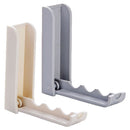 Adhesive Space Saving Clothes Hanger Hat Racks Key Hanger Foldable Hanging Hook