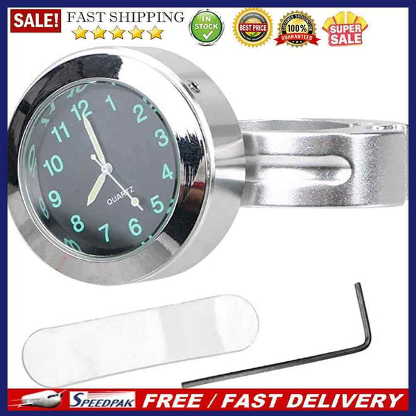 Handlebar watch for motorcycle bicycle and electric car