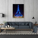 5D Round Diamond Painting Cross Stitch Eiffel Tower Needlework Rhinestone C