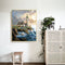 5D DIY Seaside Lighthouse Full Square Diamond Painting Mosaic Picture Decor Kit