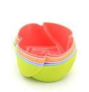Color Jelly Maker Muffin Cookie Rose Flower Cup Cake Mold Silicone Baking Mould