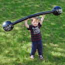 Baby PVC Thickened Inflatable Dumbbell Toys Children Fitness Barbell Sports