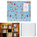 84 Pockets Mini Album Storage Case Photo Container for Instax (Blue) Newly