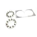 Creative Front Wheel Hub Decorative Rivet Punk Rivet DIY for 1/14 Tamiya RC