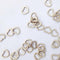 50pcs/pack Wooden Hollow Heart Shape Wedding Table Scatter Decor Ornaments