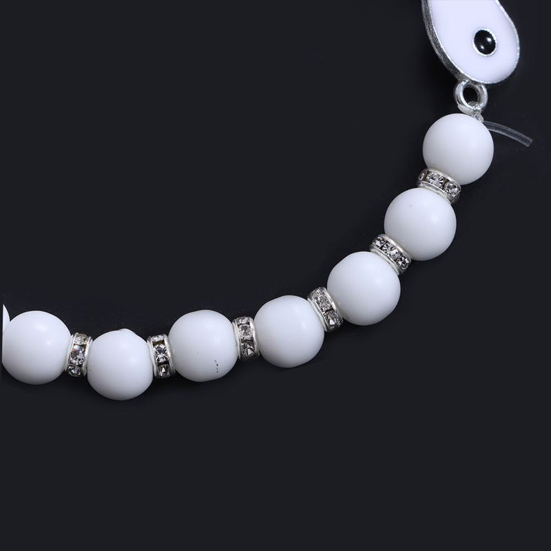 Yin Yang Paired Charms Fashion Couple Bracelets Best Friends Tai Chi Beaded