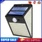 Solar Outdoor LED Wall Lamp PIR Motion Sensor Sunlight Garden Decor (White)