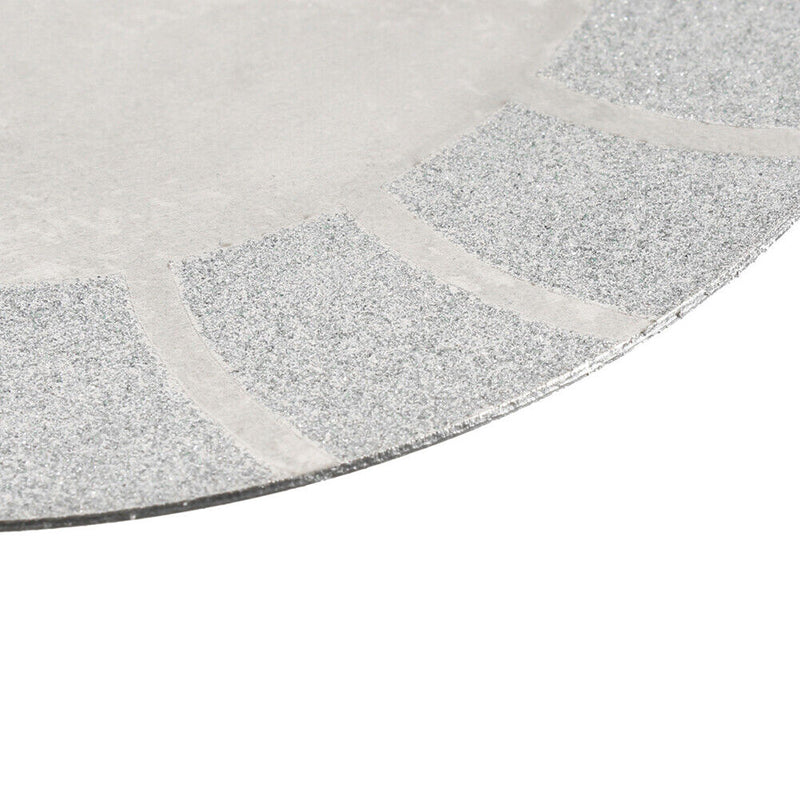 100mm Diamond Saw Blade Granite Marble Cutting Disc Cutter (Floral Pattern)