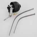 Retro Bicycle Bike Bell Copper Metal Loud Sound Cycling Bell for MTB Black