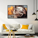 5D DIY Full Round Drill Diamond Painting Cartoon Dragon Home Wall Art Craft Gift