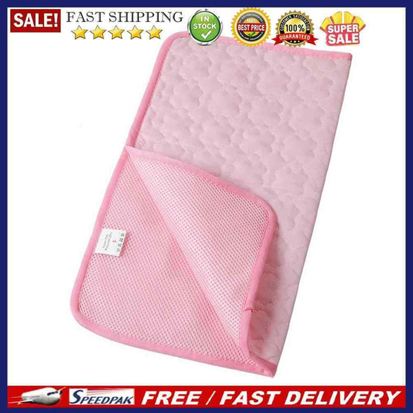 Summer Cooling Pad for Pet Dog Cool Mat Sleeping Cushion Pet Kennel Cushion Bed