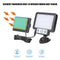 LED Split Solar Wall Light Waterproof Motion Sensor Lamp Street Light (C)
