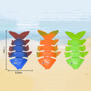 3pcs Children Pool Throwing Underwater Training Kids Diving Game Play Water T