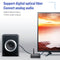 HiFi Sound Bluetooth-compatible Digital to Analog Audio Converter Adapter