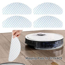 Cleaner Accessories Mop Pads Cleaning Robot Mop Rags Mop Cloth Mopping Pads