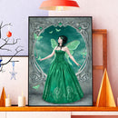 Butterfly Angel Full Round Diamond Painting Kits 5D DIY Room Art Handmade Gif