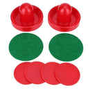 Air Hockey Set Home Table Game Replacement Accessories 2-Pucks Pushers