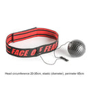 PU Foam Head-Mounted Boxing Reflex Speed Ball MMA Training Fighting Punch Ball